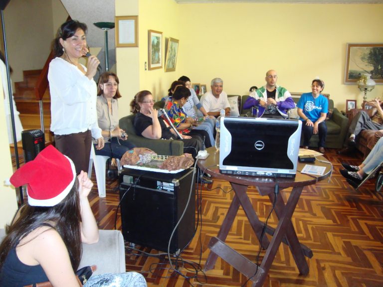 La familia ESMUP, a cargo de Ani Chereque, promueve el encuentro, camaradería y actividades de personas con Esclerosis Múltiple.